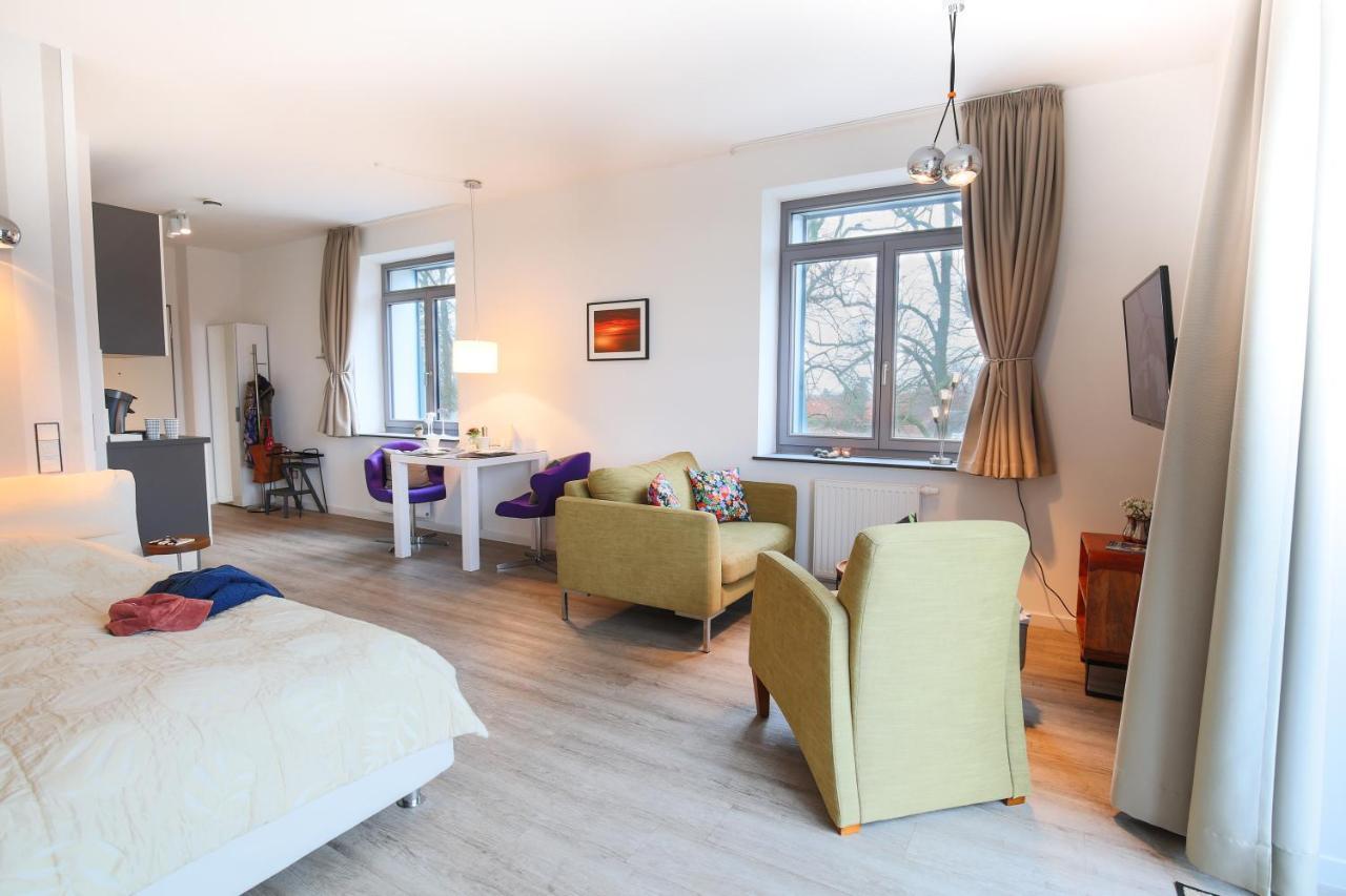 Appartements Villa Schwanenteich Fehmarn Exterior foto