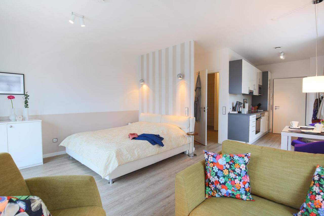 Appartements Villa Schwanenteich Fehmarn Exterior foto